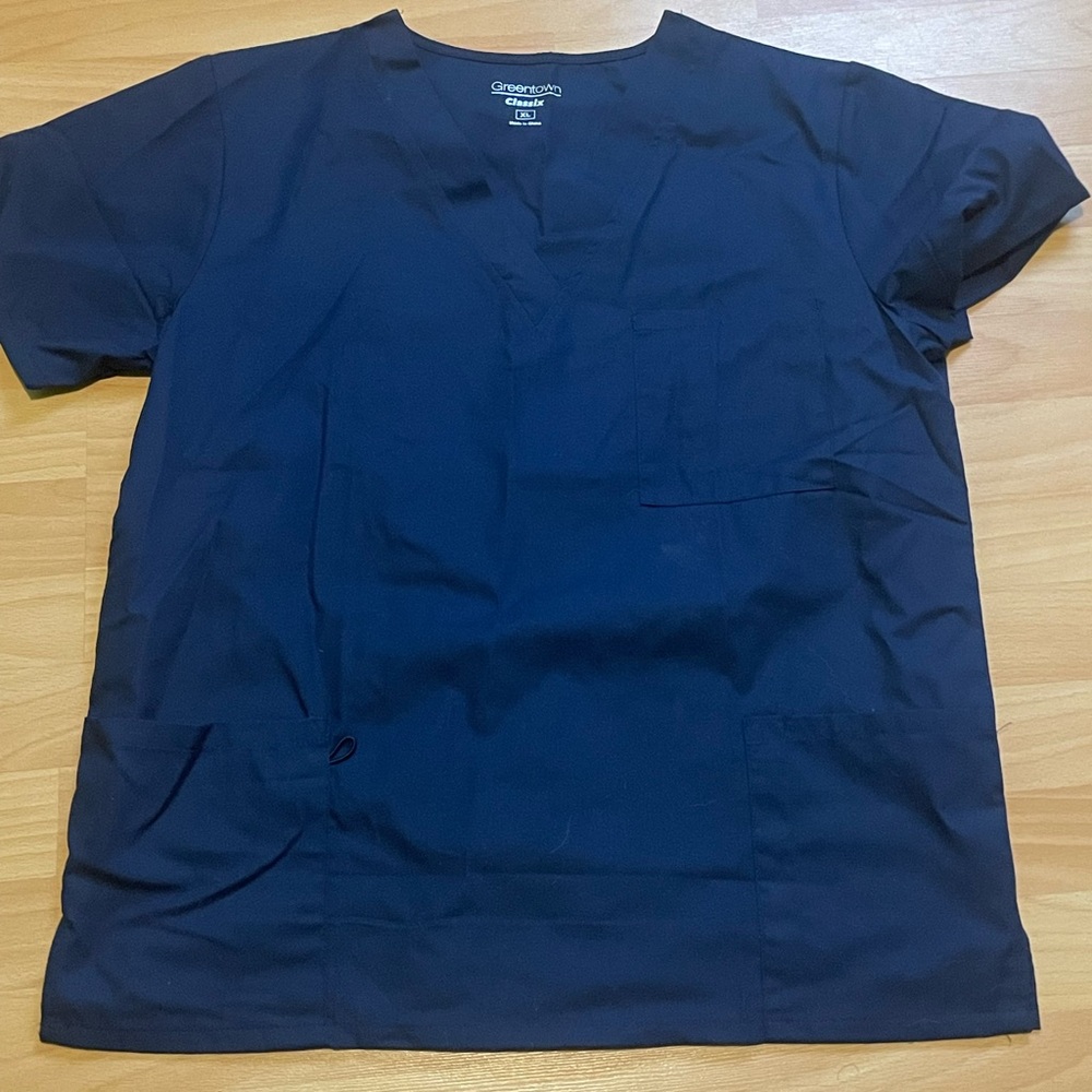 Dark Blue XL SCRUB short sleeve shirt